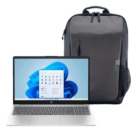 Notebook Fhd Hp 15-fd0014la I3 N305 8gb 512gb W11 + Mochila
