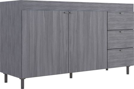 Bajo Mesada Muebles Orlandi 140Cm 4016 Jacaranda 