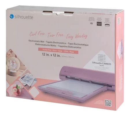Tapete Cricut 12x12 Rosa para Tela