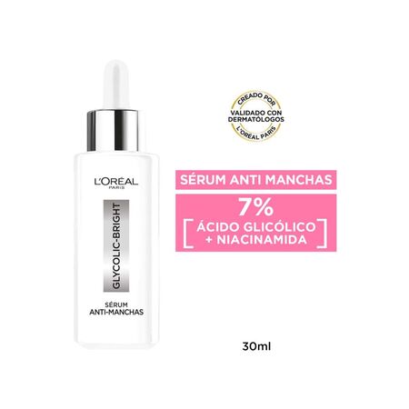 Serum Anti Manchas Glycolic Bright L'Oréal Paris