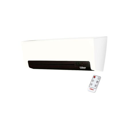 Caloventor electrico Liliana ConfortRoom de pared con remoto