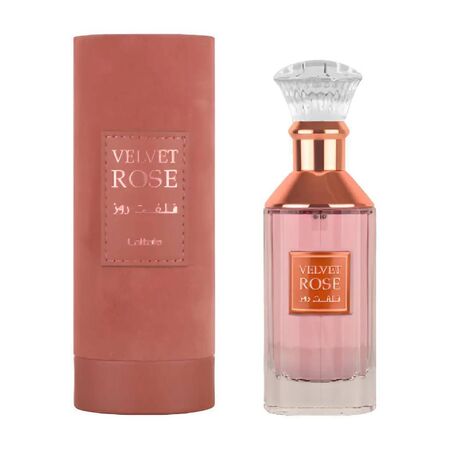 Perfume Unisex Lattafa Velvet Rose Edp 100ml FEDW44274 - LTFA001