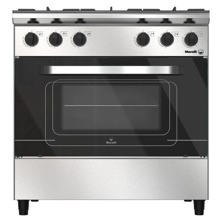 Cocina Semi Industrial Morelli Capri 820 82Cm P/Vidrio