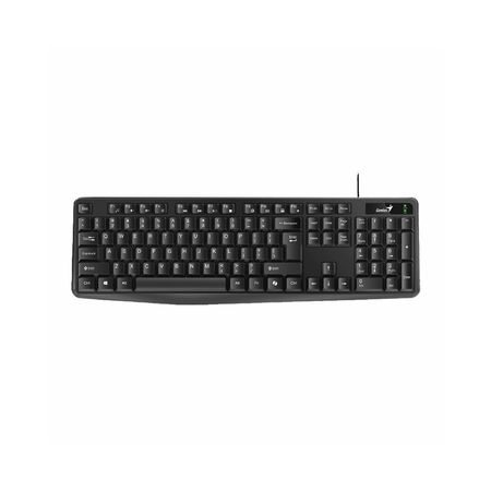 Teclado Genius KB117 Usb Negro