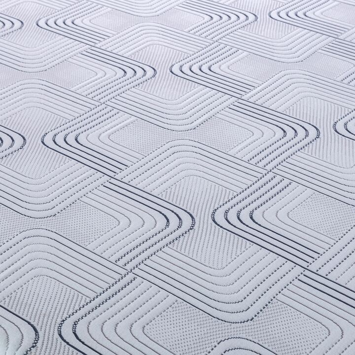 Colchon y Sommier Inducol Cardiel Queen Size 150x190 Espuma de Alta Densidad y Espuma Inteligente - Vista 4