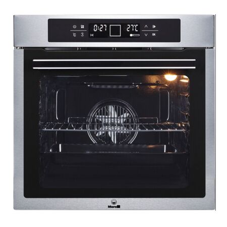 Horno Eléctrico Morelli New Vetro 75 Lts 2800 W Doble Vidrio