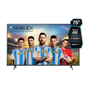 SMART TV NOBLEX 75" DV75X8580 4K GOOGLE TV