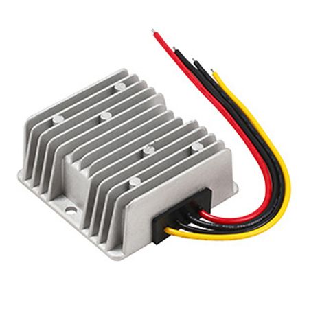 Reductor Convertidor / Conversor De Tensión 24v A 12v 20 Amp