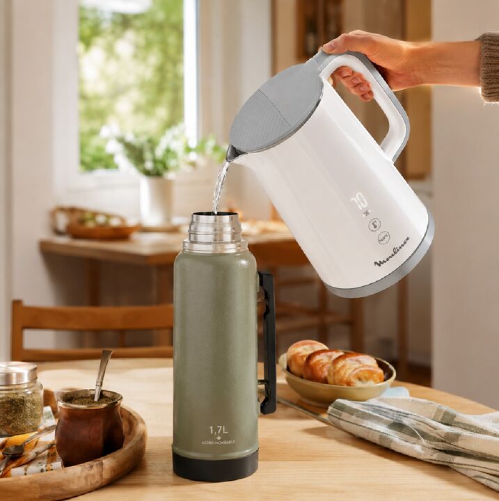 Pava eléctrica Moulinex BY6931A0 Dig 1.5lt Sense - Vista 4