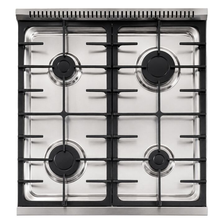 Cocina Industrial Multigas Morelli EX 550 4H 16090 - Vista 4