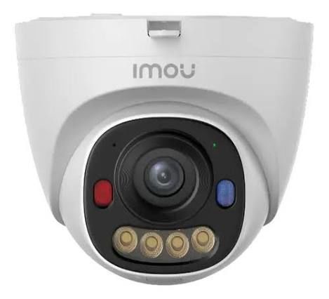 Cámara Domo IMOU PoE 5MPx Full Color Sirena Luz LED - Vista 1