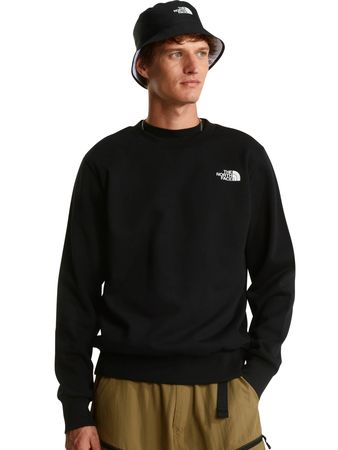 Buzo The North Face Essential Simple Dome Hombre Moda Negro