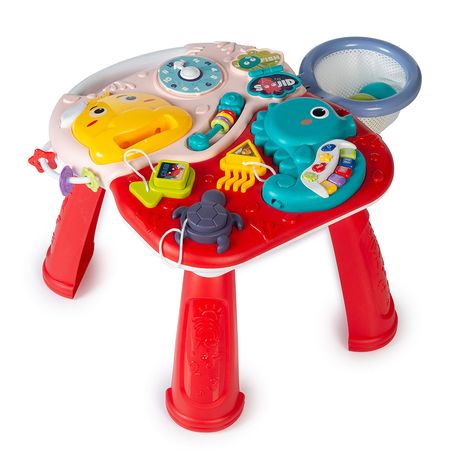 Mesa Didáctica - Juego Didáctico - Rojo