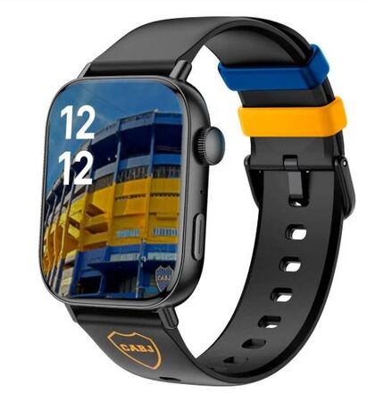 Smartwatch Colmi Boca C8 Negro + correa extra COC8MBJNESI