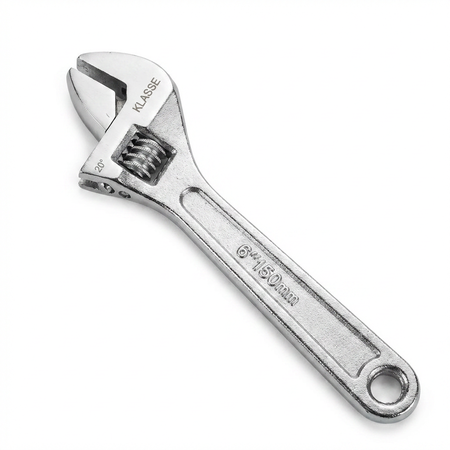 Llave Ajustable 6 Pulgadas Klasse Acero Cromo Vanadio 0 A 19 Mm (KS7704)