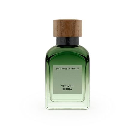 Perfume Adolfo Dominguez Vetiver Terra Hombre Edp 120ml