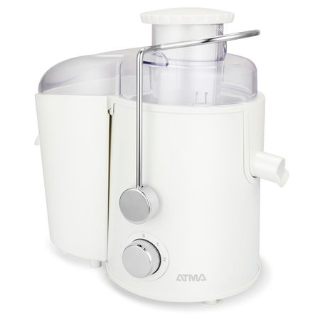 Juguera ATMA 400w 2 Velocidades Hoja y Filtro de Acero Inox JUAT21W
