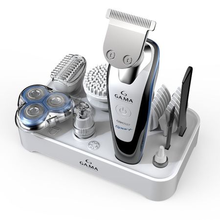 Multiset Afeitadora Gama GSH2527 W&D Body Groomer