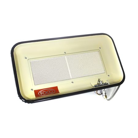 Pantalla Infrarroja Foco 1500/3000 Cal/H Con Analiz Y Valvula G/N