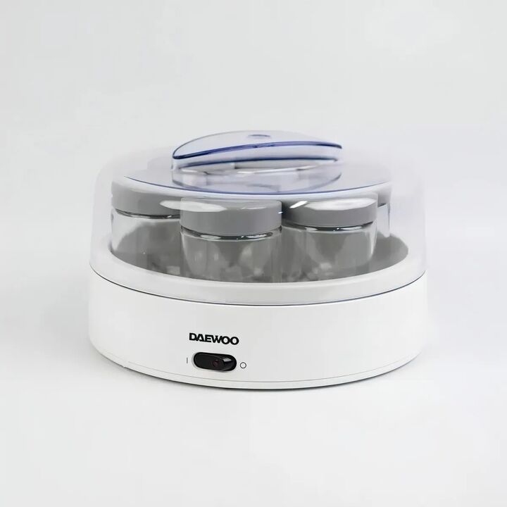 Yogurtera Daewoo Dym-650 7 Vasos De 200ml Color Blanco - Vista 6