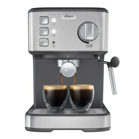Cafetera Express Oster BVSTEM5502 Compacta