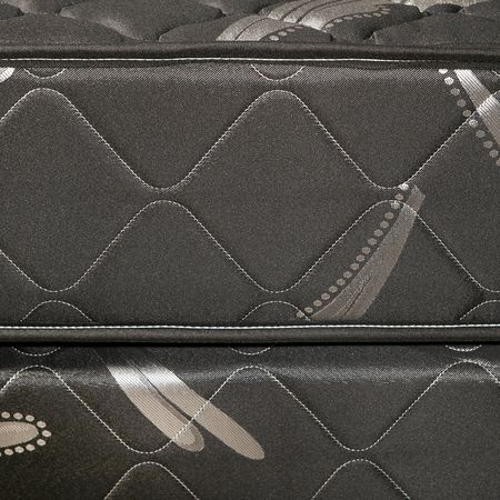 Colchon Maxiking Brisas 1 Plaza y Media 90x190x22cm Espuma de Alta Densidad Jackard Matelasseado