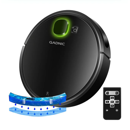 ASPIRADORA ROBOT GADNIC ZM-013B LILIN CNEGRO ROB00515