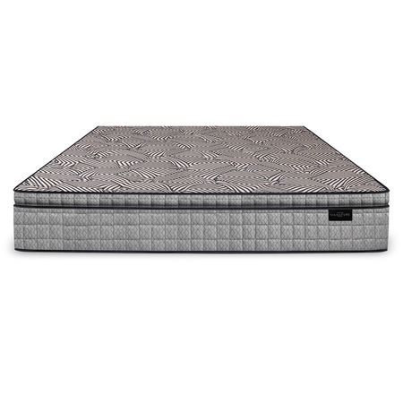 Colchón King Koil Kingsbury Resortes Pocket 2 Plazas 130x190x24 cm Firmeza Media Hasta 100 kg por persona