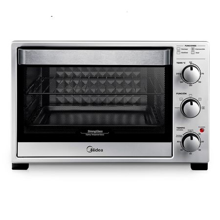 Horno Eléctrico Con Grill 32 L Midea TO-M332SAR1 Gris