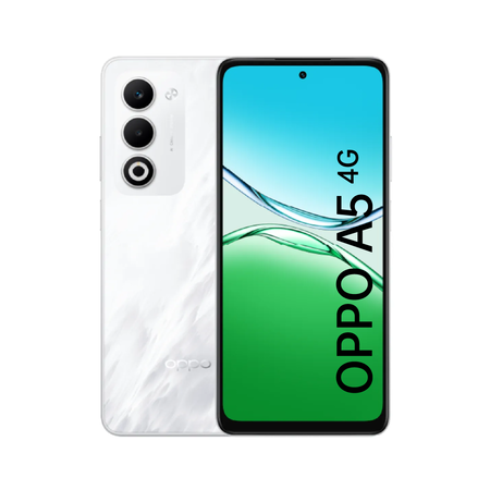 Celular Oppo A5 256GB/4GB Blanco