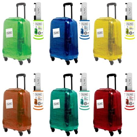 Set x 3 Valijas Urbano Rgidas Expandibles Rojas