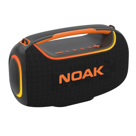 Parlante Portátil Noak Titán Bluetooth DSP 60W RMS