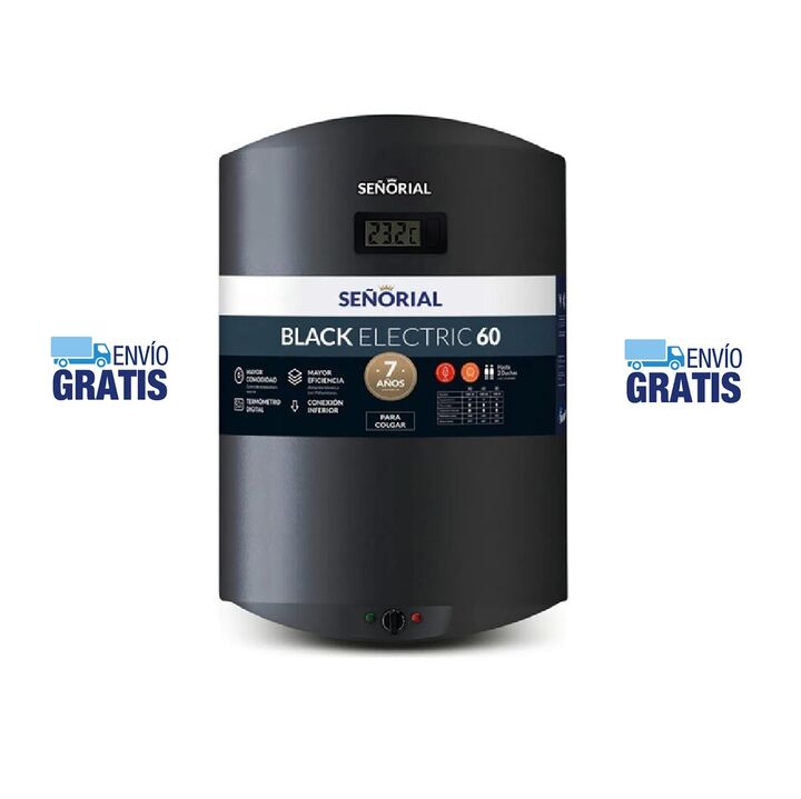 Termotanque Electrico Digital Señorial 60L Carga Inferior TSBE-60 - Vista 3