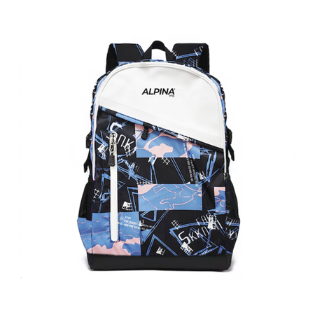Mochila Escolar Notebook 17 Pulgadas 20 Litros Alpina 802