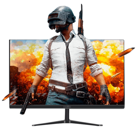 Monitor Gamer Plano Level Up 24p Fhd 144hz Frameless Up5500 Lu-260000006