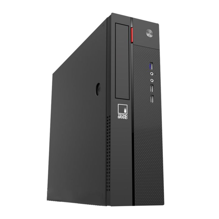 PC Tecnobrand Intel Core I3 8GB RAM 480GB SSD Kit Mouse y Teclado Trust PCTBCI38G480H - Vista 2