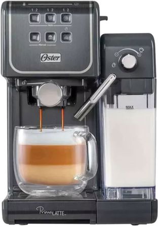 Cafetera Oster Espresso Touch Bvstem6801M 19B