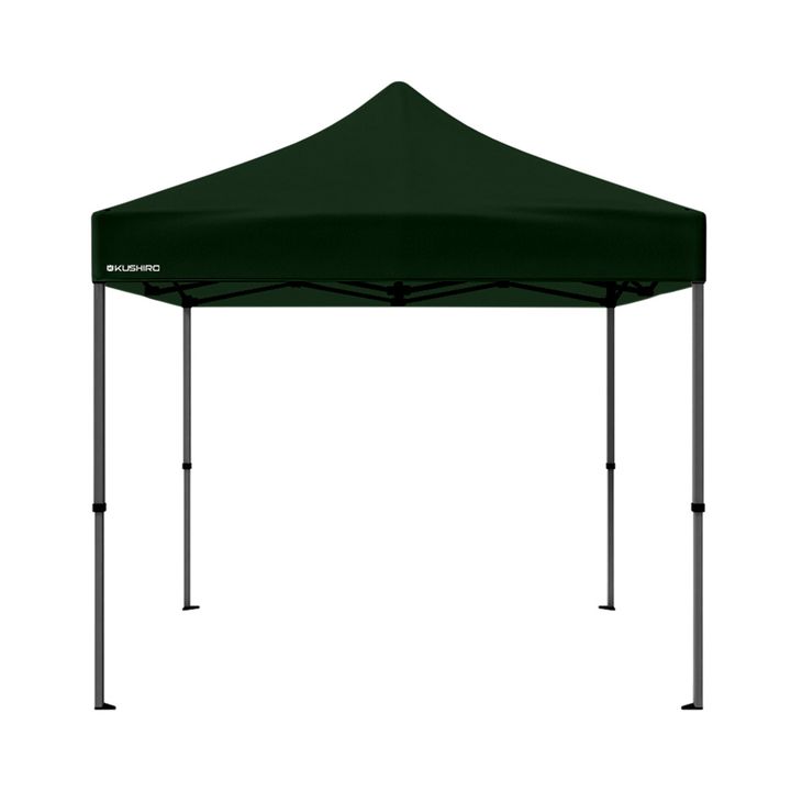 Gazebo KUSHIRO Verde Oscuro Pleg Acero 33 - Vista 1