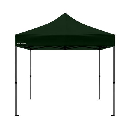 Gazebo KUSHIRO Verde Oscuro Pleg Acero 33