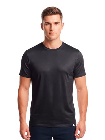 Remera Atomik SS Soft Hombre Training Blanco