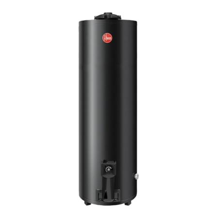 TERMOTANQUE RHEEM 150L GAS CONEXIÓN SUPERIOR AEE (TGNP150RH)
