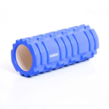 Yoga roller Randers 33x14cm PVC - Azul