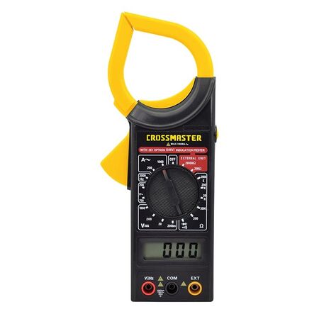 Pinza Amparometrica Digital Crossmaster 750V 1000 Amperes