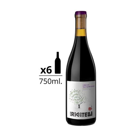 Vino Tinto The Apple Cabernet Sauvignon Caja x 6