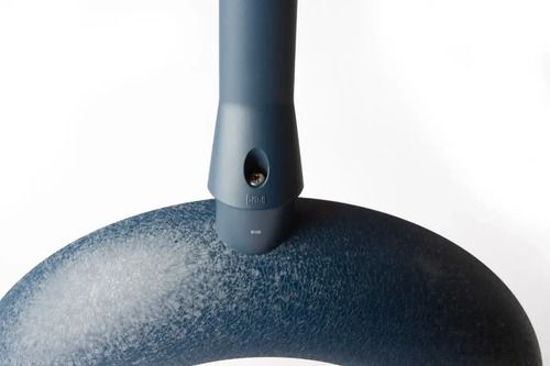 Wok 28 Cm Antiadherente Ilko Granito Navy Azul - Vista 3