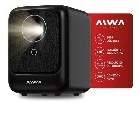 PROYECTOR AIWA AW-PRY100N FHD 2000L 120P HDMI