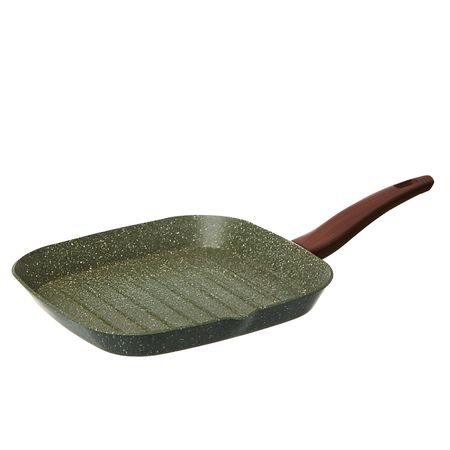 Sartén grill TVS Natura 28x28 cm Antiadherente Inducción