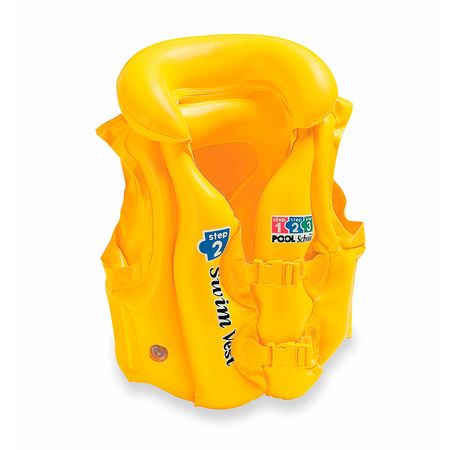 Chaleco Inflable Niños Deluxe Intex 58660