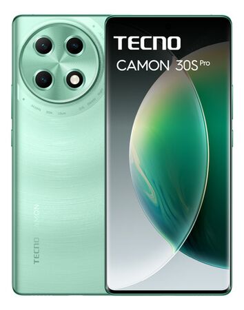 Celular Tecno Camon30S Pro 256/8GB Shim Silver Green