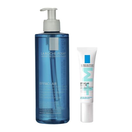Set La Roche Posay Effaclar Duo + Gel de Limpieza 400 Ml